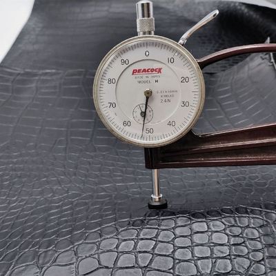 Pvc Timsah Derisi Desenli Suni Deri Cüzdan Kılıf Ayakkabı Not Defteri Deri Kumaş