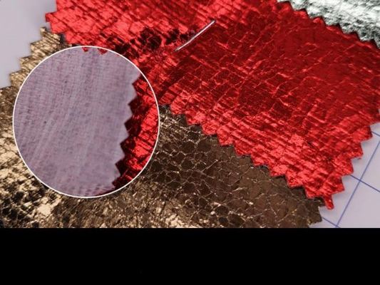 PVC Timsah Derisi Desenli Suni Deri Kumaş Kabartmalı Su Geçirmez Esnek Cüzdan Ayakkabı Not Defteri Kanepe Çanta Mobilya Kullanımı İçin