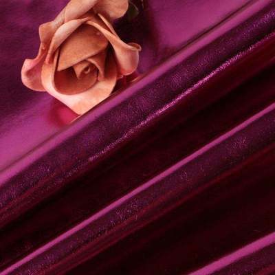 Metal Film PU R61 Koyun Tanesi Sentetik Deri Giysi Cüzdan Kutusu Ayakkabı Çantası Not Defteri Sahte Deri Kumaş