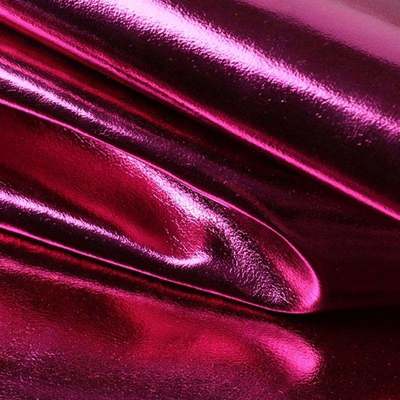 Metal Film PU R61 Koyun Tanesi Sentetik Deri Giysi Cüzdan Kutusu Ayakkabı Çantası Not Defteri Sahte Deri Kumaş