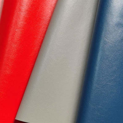 PVC R64 Taneler Yapay Sentetik Deri Paket Cüzdan Cebesi Ayakkabı Not Defteri Deri Kumaş