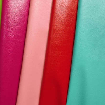 PVC R64 Taneler Yapay Sentetik Deri Paket Cüzdan Cebesi Ayakkabı Not Defteri Deri Kumaş