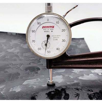 Wholesale PVC Highlights of 045 # Panda Grain Pattern Artificial Synthetic Leather Wallet Box Shoes Notebook Fabric