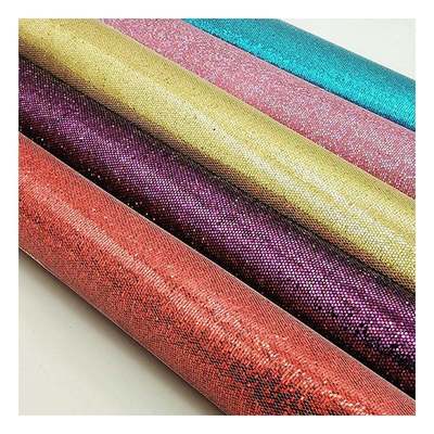 Toptan Örgü Simli Kumaş Sentetik Yapay Suni Deri Ayakkabı Telefon Kabuğu Makyaj Çantası El Çantası Defter Deri Kumaş