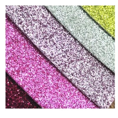 Alışveriş Portföy PU Glitter Powder Grain Sentetik Deri Cüzdan Cebesi Ayakkabılar Notbuk Deri Kumaş