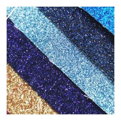 Alışveriş Portföy PU Glitter Powder Grain Sentetik Deri Cüzdan Cebesi Ayakkabılar Notbuk Deri Kumaş
