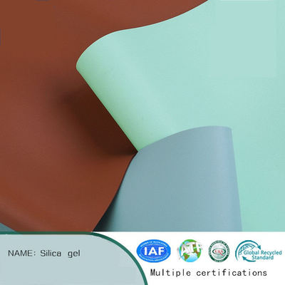 Yarım PU 1.3mm Maç Arenaceous Taneler Sentetik Deri Cüzdan Cebesi Ayakkabılar Not Defteri Masa Çatısı Deri Kumaş