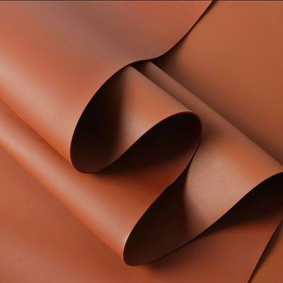 Yarım PU 1.3mm Maç Arenaceous Taneler Sentetik Deri Cüzdan Cebesi Ayakkabılar Not Defteri Masa Çatısı Deri Kumaş