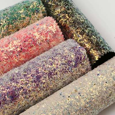 PU Işıltılı Parlak Simli Kumaş Levhalar Kalın Sentetik Deri Ayakkabı Çanta Fiyonk El Sanatları Şapka Suni Deri Kumaş