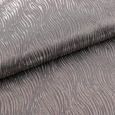 Elastik PU Çizilmiş Parlak Parlak Parlak Kumaş Ayakkabı Çantalar için Sentetik Deri Yay El Yapımları Şapka Sahte Deri Kumaş