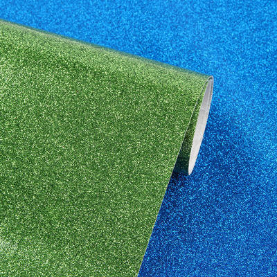 PU Kaplı Film Glitter Kumaş Ayakkabılar için Yay El Sanat Sahte Deri Sentetik Deri Su geçirmez Diz Sofa Döşeme Dışarıda