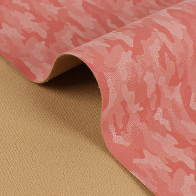 PU Dondurulmuş Koyun Derisi Nubuck Tahıl Kamuflaj Sentetik Deri Çanta Ayakkabılar Cüzdan Dekore Defterler Kasa Sahte Deri Kumaş