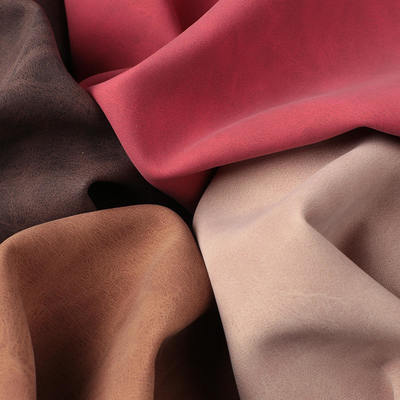 PU Dondurulmuş Koyun Derisi Nubuck Taneler Sentetik Deri Çantalar Ayakkabılar Cüzdan Dekore Defterler Kasa Sahte Deri Kumaş