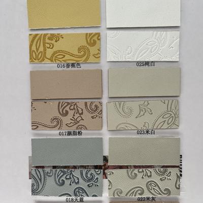 PU Baskılı Sentetik Deri Ayakkabı Çantası Paketi Masa Çatısı Sentetik Sahte Deri Kumaş