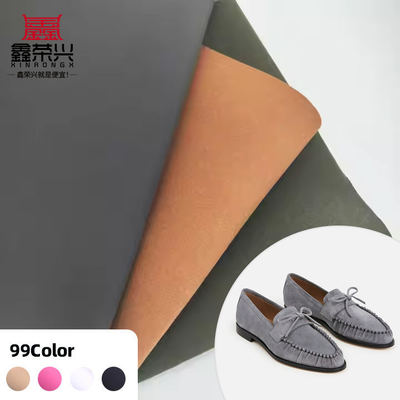 ECO Taklit Suede Mikrofiber PU Döşeme Ayakkabılar için Sentetik Deri Çanta Kuşak Mittens Sahte Deri Kumaş