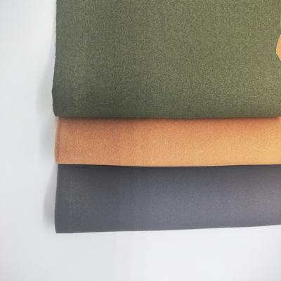 ECO Taklit Suede Mikrofiber PU Döşeme Ayakkabılar için Sentetik Deri Çanta Kuşak Mittens Sahte Deri Kumaş