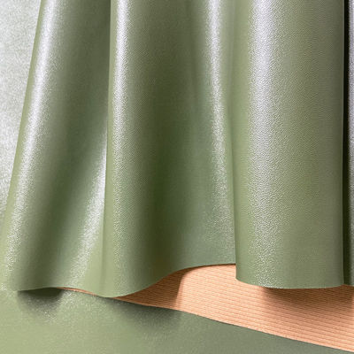 0.7mm Kalınlık 54/55" En 140cm En PU Suni Deri Çanta Cüzdan Kemerler için Suni Deri