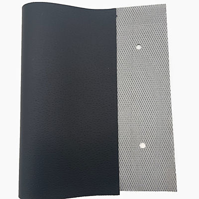 PVC Deri Sahte Deri Kumaşları 7 Renkli stokta 50 Yard MOQ ve 100000 Metre Üretim Kapasitesi