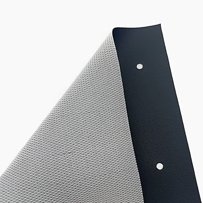 PVC Deri Sahte Deri Kumaşları 7 Renkli stokta 50 Yard MOQ ve 100000 Metre Üretim Kapasitesi