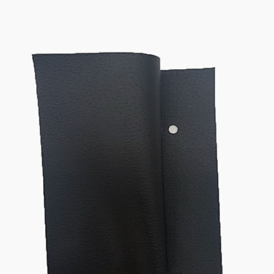 PVC Deri Sahte Deri Kumaşları 7 Renkli stokta 50 Yard MOQ ve 100000 Metre Üretim Kapasitesi