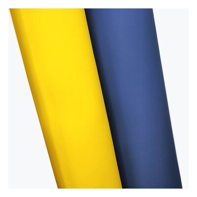 Yüksek Kaliteli Ekolojik Dostu Sentetik Sahte Pvc Araç Kanepe için Pinhole Desen Deri Kumaş