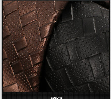 PVC Sentetik Yapay Deri Pinhole Dikiş Tanesi Yumuşak Yatak Sandalyeler için araba koltuğu kapağı Kanepeler Ayakkabılar Arabalar için uzatılabilir kumaş