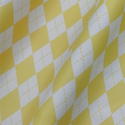 Hotsale PVC Kare Elmas Baskılı Deri Sentetik Yapay Deri El Çantası Ayakkabı Cüzdan Dekorasyon Kemeri Sahte Deri Kumaş