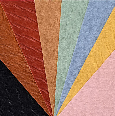 Çanta Kanepe Sandalye Çanta Ayakkabı Masa Mat Dekoratif Araba Suni Deri Kumaş için Yarı PU Balık Pul Desen Sentetik Deri