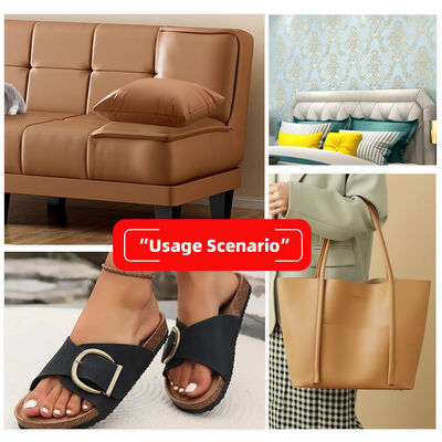 Çanta Kanepe Sandalye Çanta Ayakkabı Masa Mat Dekoratif Araba Suni Deri Kumaş için Yarı PU Balık Pul Desen Sentetik Deri