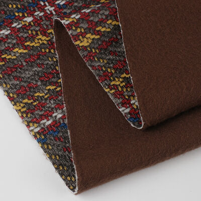 PVC Teknoloji Kumaş Baskılı İskoç Plaid Weave Grain Yapay Sentetik Deri Çanta Kanepe Araba Koltuk Kemeri Ayakkabı Sahte Deri Kumaş