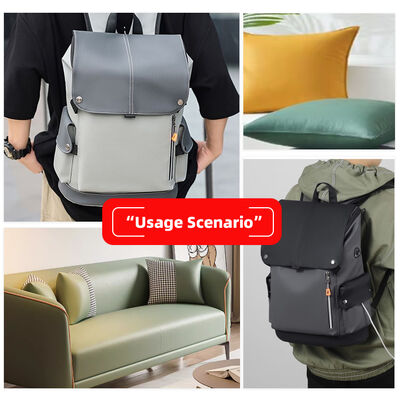 160cm Genişlikli PVC Sentetik Sahte Deri İnce Çakıl Tanesi Sofa Ayakkabıları Araç Koltuğu Sandalye Kapağı