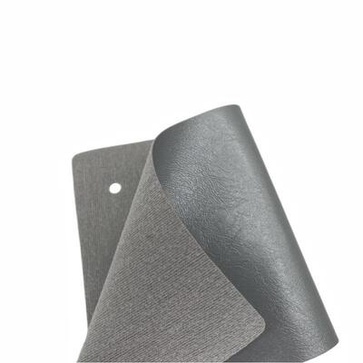 Çılgın At 0.6mm PVC Yağ Balmumu Pürüzlü Deri Yapay Sentetik Deri Sandalye Kanepe Çantası Araba Koltuk Kemeri Sahte Deri Kumaş