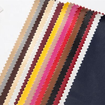 PU Tc Kumaş Napa Tahıl Deseni Sentetik Deri Cüzdan Kutusu Ayakkabılar Ntoebook Fotoğraf Albümü Deri Kumaş