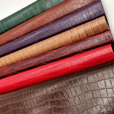 Pvc Bambu Tahıl Yapay Sentetik Deri Cüzdan Kutu Ayakkabı Not Defteri Suni Deri Kumaş