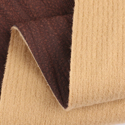 PU Dondurulmuş Nubuck Sentetik Deri Yaprak Taneler Tasarım Çantası Ayakkabılar Cüzdan Defter Kasaları Sahte Deri Kumaş Dokunmuş Kanepe Dekoru