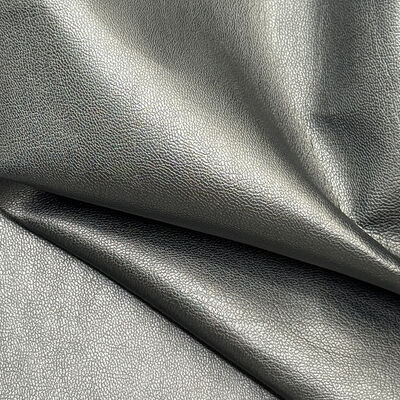 Ucuz Fiyat Elastik PVC Koyun Derisi Sahte Deri Su geçirmez Sentetik Deri Giysi Giysi Pantolon Çekim Karartma Wicking