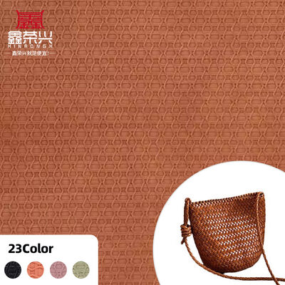 PVC Vintage Dikiş Deseni Çanta Ayakkabılar için Yapay Sentetik Deri Kanepe Araba Cüzdanı Dekore Kemer Sahte Deri Kumaş