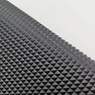 Araba Ayak Bagaj Çantaları Zemin Mat Dekorasyonu İçin PVC Elmas Baklava Desen Suni Deri Kumaş Çok Yönlü Mobilya El Sanatları Kanepeler