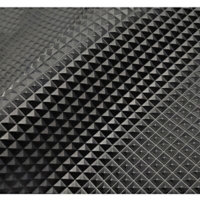 Araba Ayak Bagaj Çantaları Zemin Mat Dekorasyonu İçin PVC Elmas Baklava Desen Suni Deri Kumaş Çok Yönlü Mobilya El Sanatları Kanepeler