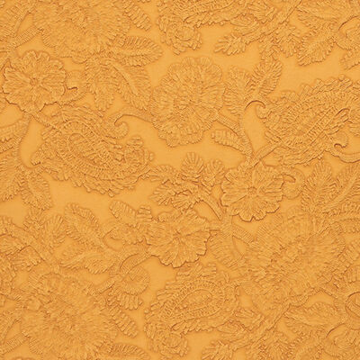 PVC Flower Patterns Embossed Style Artificial Synthetic Leather for Bag Placemat Shoes Decorate Package Box Faux Leather Fabric