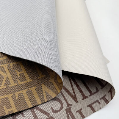 PVC Synthetic Artificial Leather Printed Style Vinyl Faux Leather Material for Bag Notebook Phone Shell Table Mat Sofa Craft Use