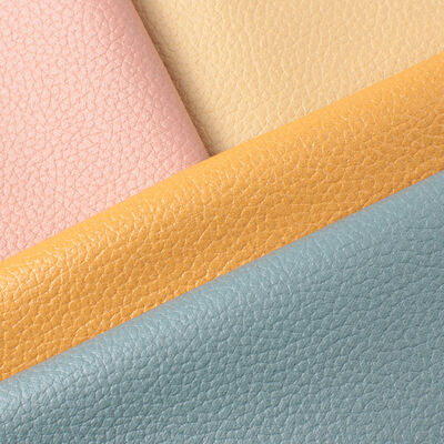 Sofa, Sandalye, Araba Koltuk Kemerleri İçin Nefes Alabilen Büyük Liçi Desenli Yapay Deri Kumaş