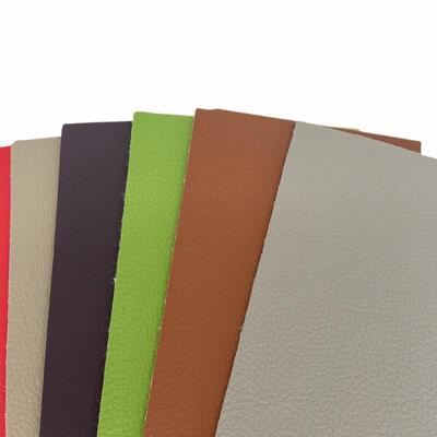 PVC Kullanım Dayanıklı Rezil Litchi Tanesi Yapay Sentetik Deri Araba Koltuğu Matı Kanepe Sandalye Kemeri Sahte Deri Kumaş