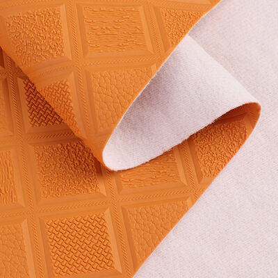 PVC Kaydırmaz Baklava Kabartmalı Stil Yapay Sentetik Deri Araba Ayakları Araba Koltukları Kanepe Dekore Çanta Suni Deri Kumaş