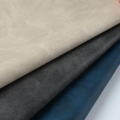 Çılgın At Tanesi Dekoratif Not Defteri Masa Çatısı Telefon için PVC Baskılı Sentetik Deri Kabuk.