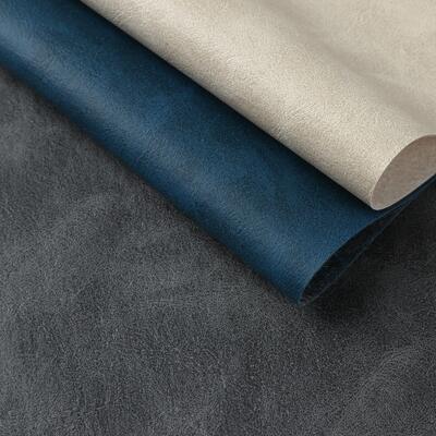 Çılgın At Tanesi Dekoratif Not Defteri Masa Çatısı Telefon için PVC Baskılı Sentetik Deri Kabuk.