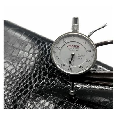 Timsah Vurgusu PVC Sentetik Deri Hayvan Desenli Ayakkabı Çanta ve Kutu Ucuz Fiyat Suni Deri Kumaş