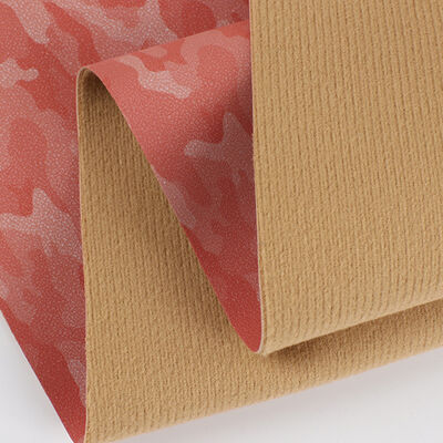 PU Frosted Sheepskin Nubuck Grain Camouflage Synthetic Leather Bag Shoes Wallet Decorate Notebooks Case Faux Leather Fabric