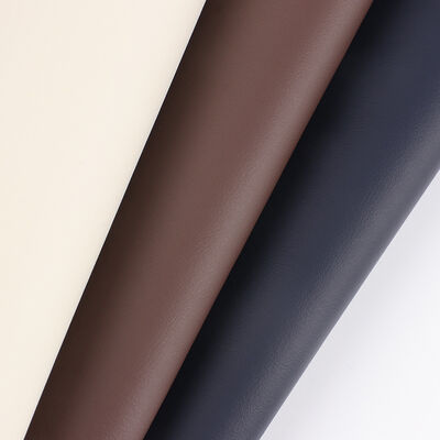 Mikrofiber Kabartmalı Napa Desenli Suni Deri Kumaş PU Su Geçirmez Çevre Dostu Futbol Golf Dış Mekan Araba Koltuğu Kanepe Çanta