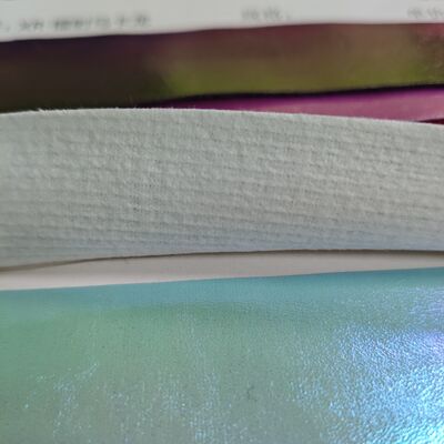 Lazer Makaron Holografik Sentetik Deri